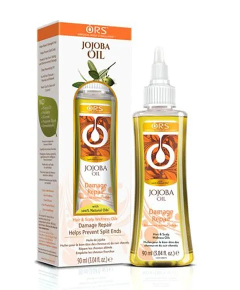 Organic Root Stimulator ORS Hair And Scalp Wellness Jojoba Oil