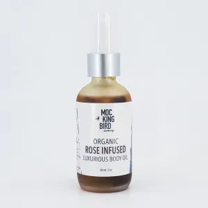 Organic Rose Infused Body Oil