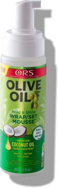 ORS Olive Oil Wrap Set Mousse (7oz)