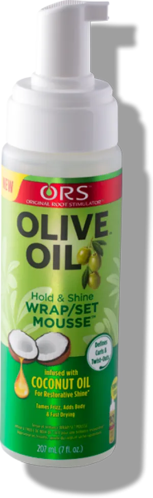 ORS Olive Oil Wrap Set Mousse (7oz)
