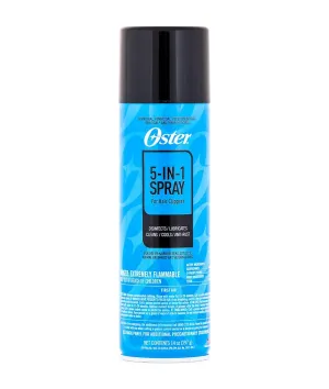 Oster 5-In-1 Spray For Hair Clippers 14 oz