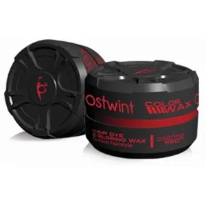 Ostwint Hair Dye Coloring Wax Red 150 ml