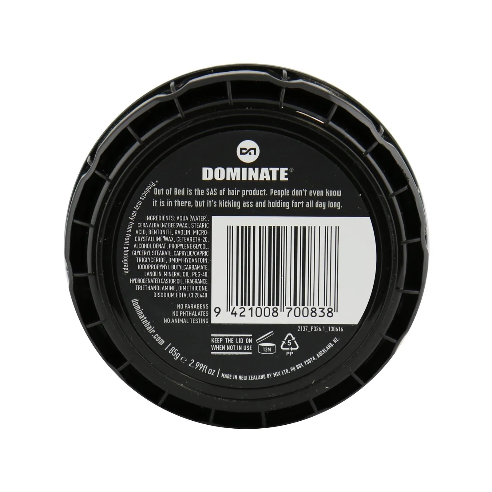 Out of Bed Hair-Styling Paste 85g