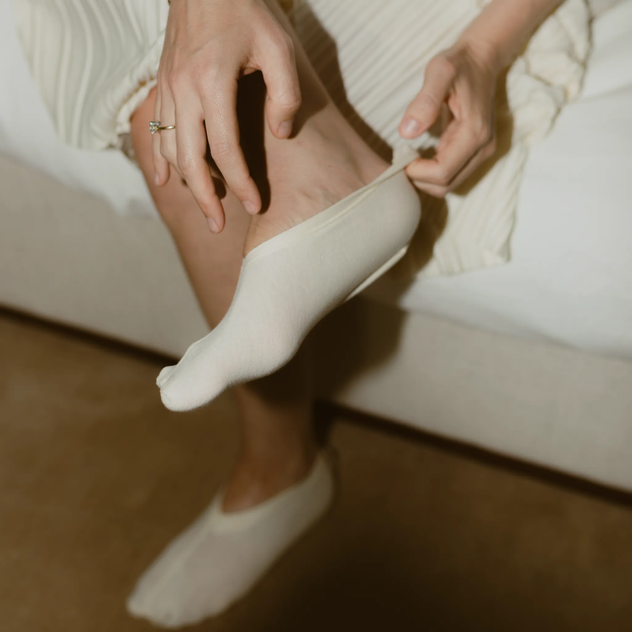Overnight Cotton Socks