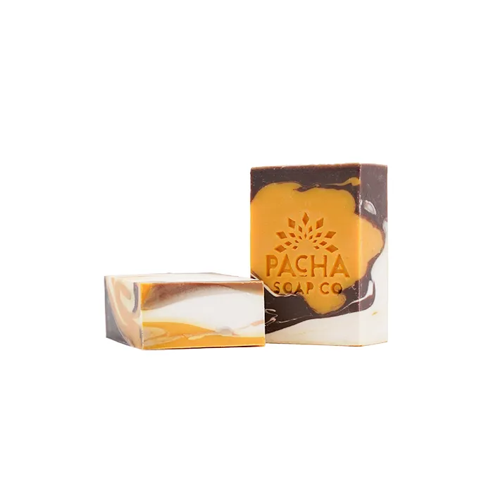 Pacha's Almond Goat Bar Soap