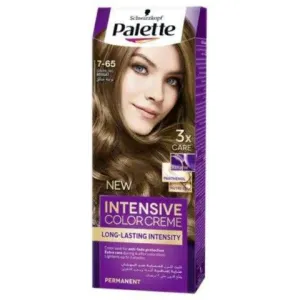 Palette Intensive Color Creme Permanent Hair Color 7-65 Sparkling Nougat