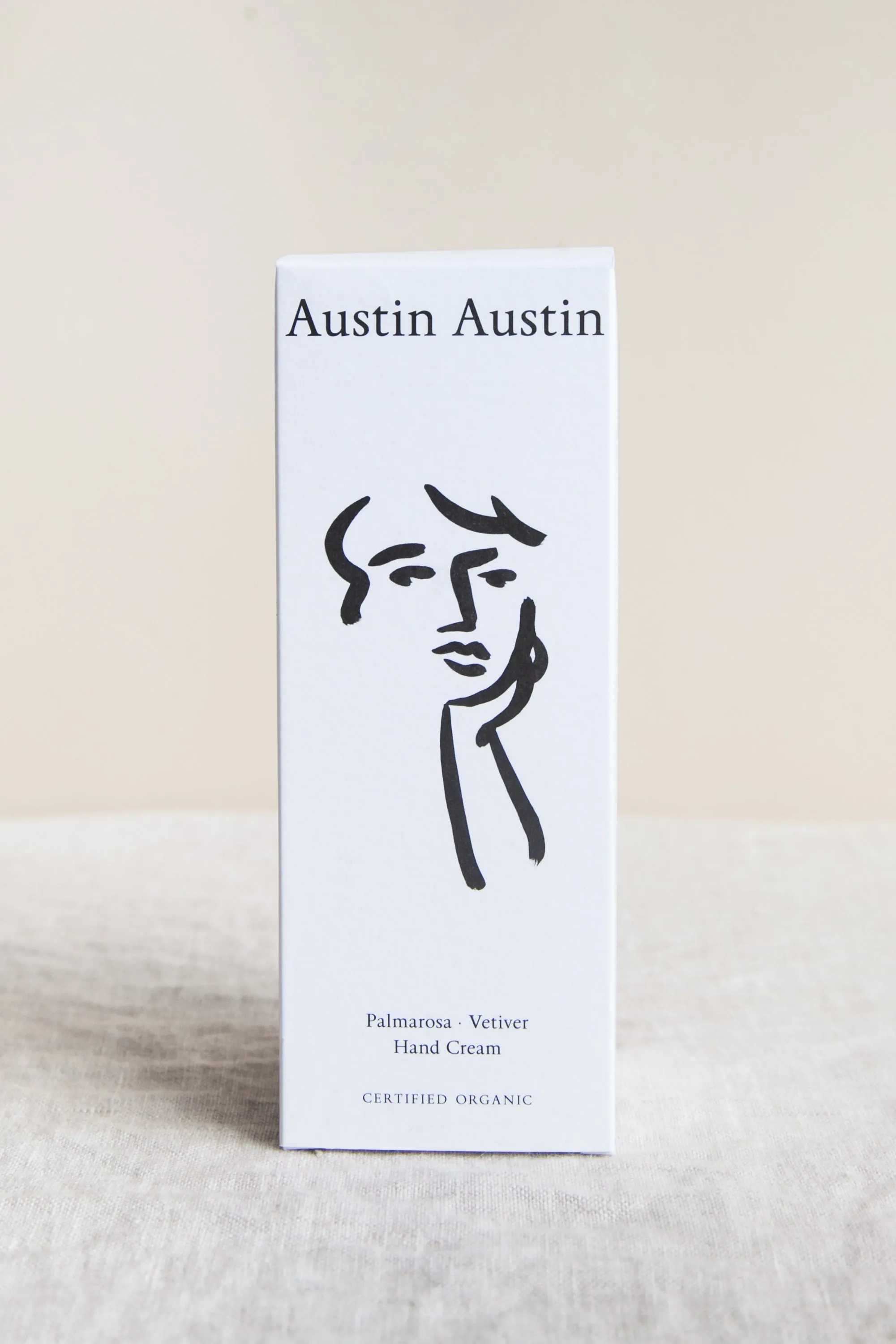 Palmarosa & Vetiver Hand Cream