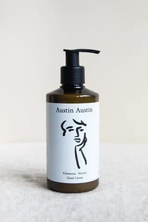 Palmarosa & Vetiver Hand Cream