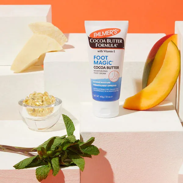 Palmers Cocoa Butter Formula Foot Magic Moisturizing Cream 60g