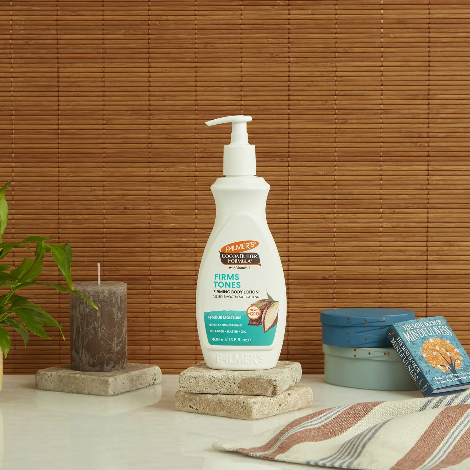 Palmers Cocoa Butter Formula With Vitamin E Firms Tones Body Lotion 400ml