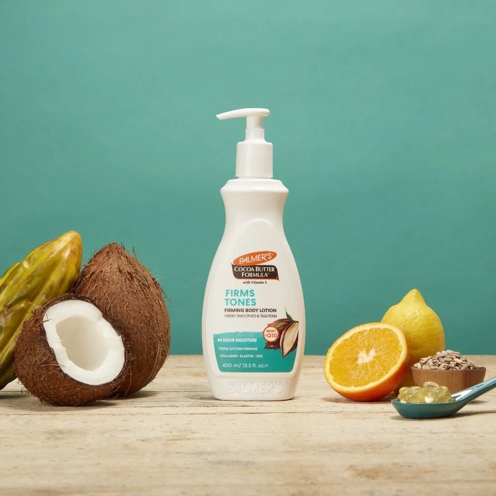 Palmers Cocoa Butter Formula With Vitamin E Firms Tones Body Lotion 400ml