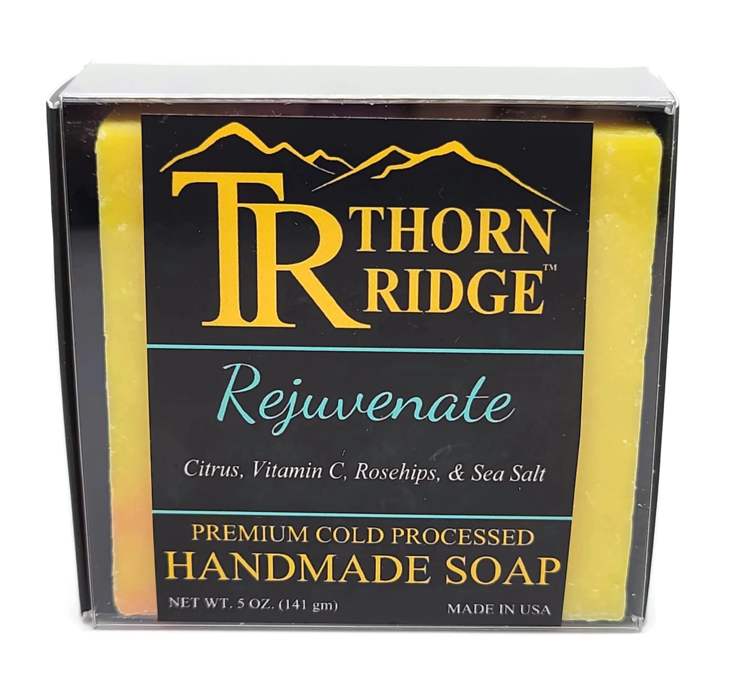 Pampered Collection: 4 Handmade Soap Bars - 5 Ounces Each (Pack of 4)