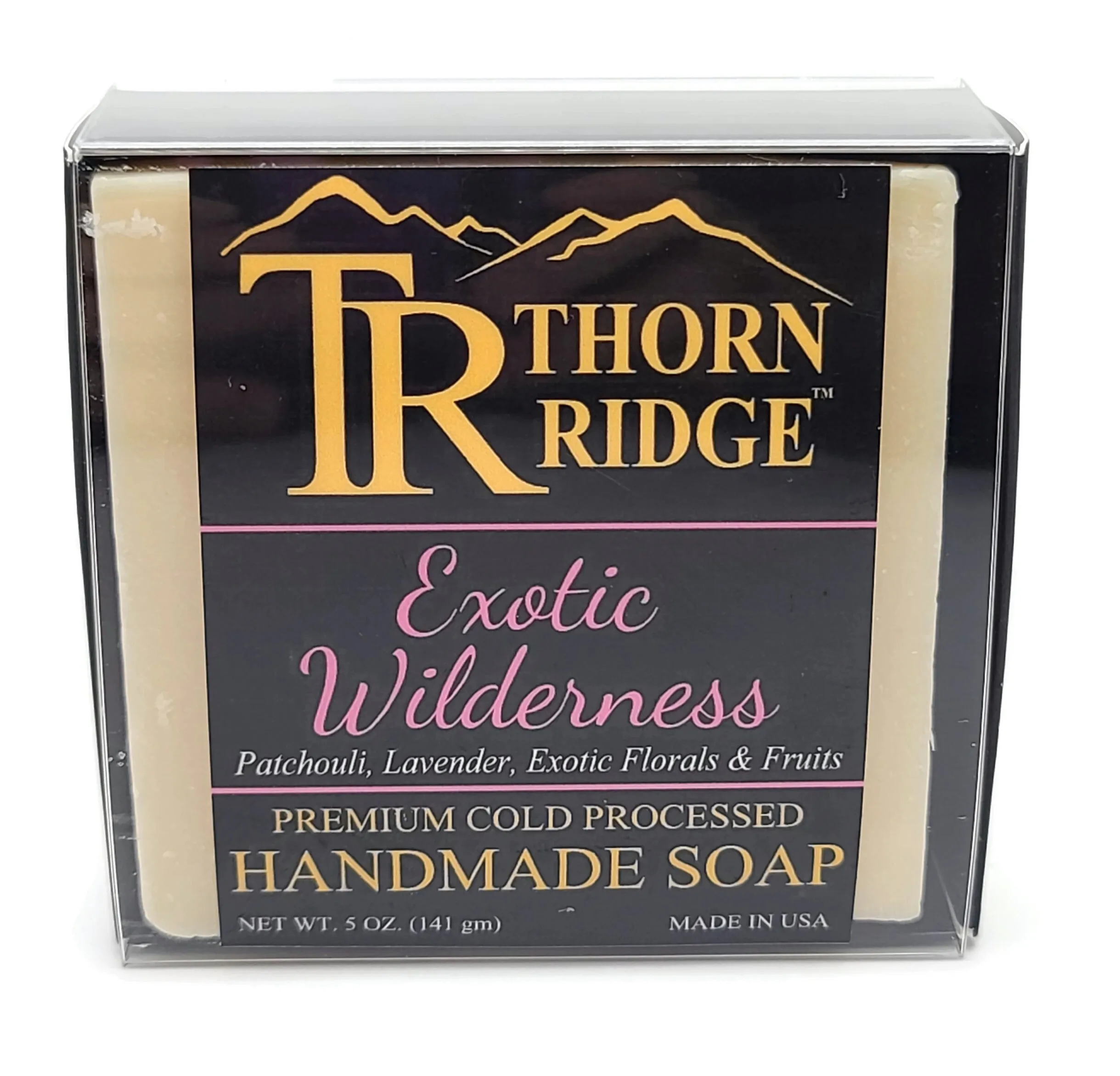 Pampered Collection: 4 Handmade Soap Bars - 5 Ounces Each (Pack of 4)