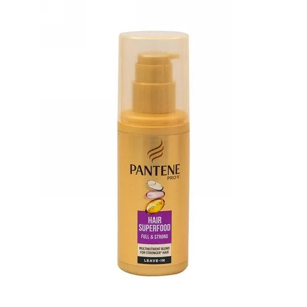 PANTENE PRO-V HAIR SUPERFOOD FULL & STRONG LEAVE-IN 150ML
