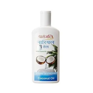 Patanjali Coconut Oil 100% Pure & Natural Oil 200ml (7oz)