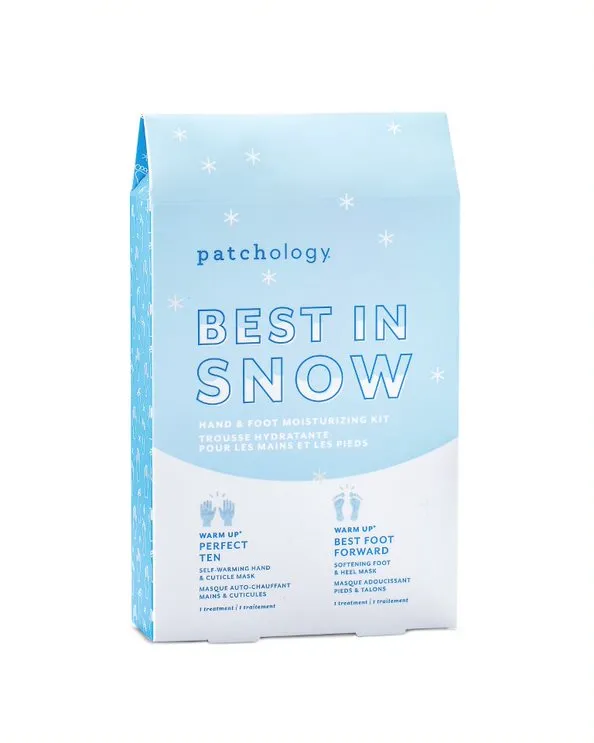 Patchology Best in Snow: Hand & Foot Moisturizing Kit