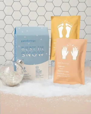 Patchology Best in Snow: Hand & Foot Moisturizing Kit