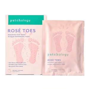 Patchology Rosé Toes Foot Mask