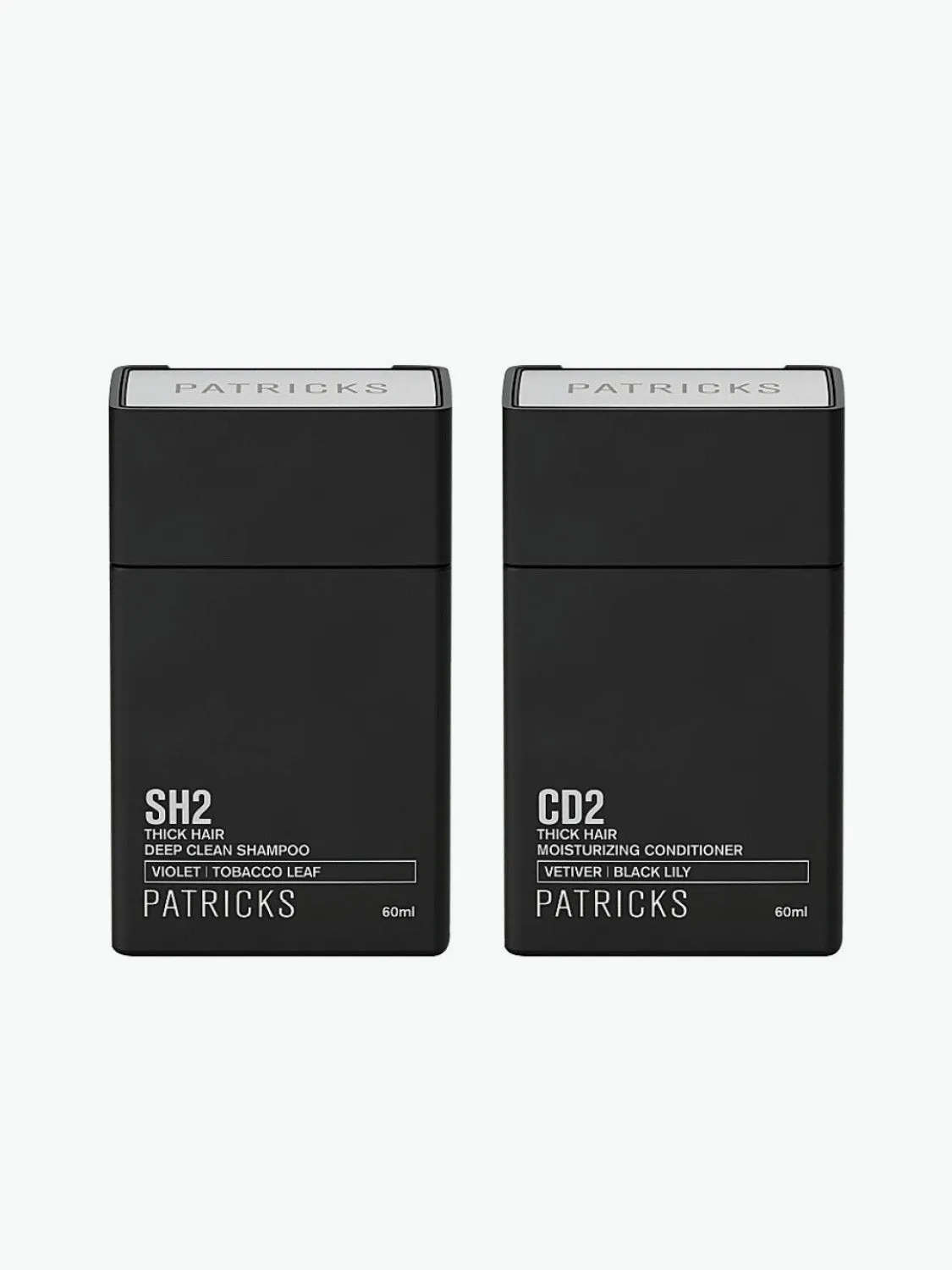 Patricks Shampoo and Conditioner Travel Set SH2 | CD2