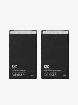 Patricks Shampoo and Conditioner Travel Set SH2 | CD2