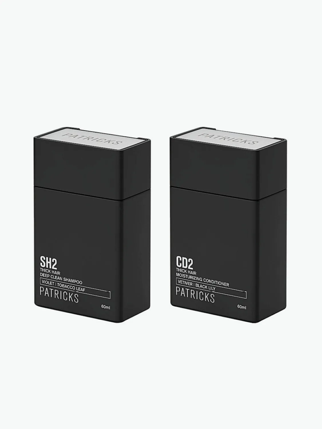 Patricks Shampoo and Conditioner Travel Set SH2 | CD2