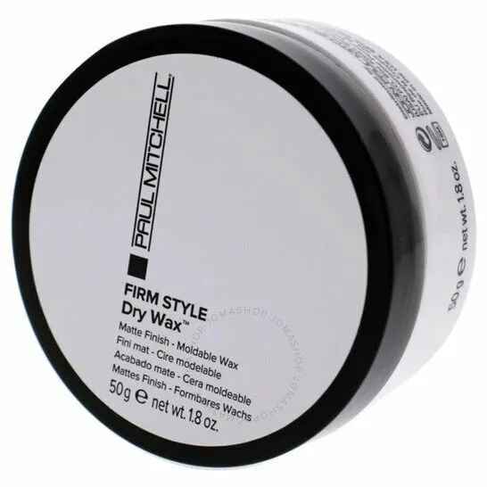 Paul Mitchell: Firm Style Dry Wax Texture and Definition 1.8oz