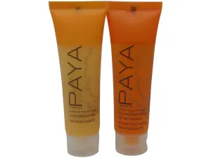 PAYA Organics Luscious Quenching Shampoo & Conditioner lot of 24 (12 of each)