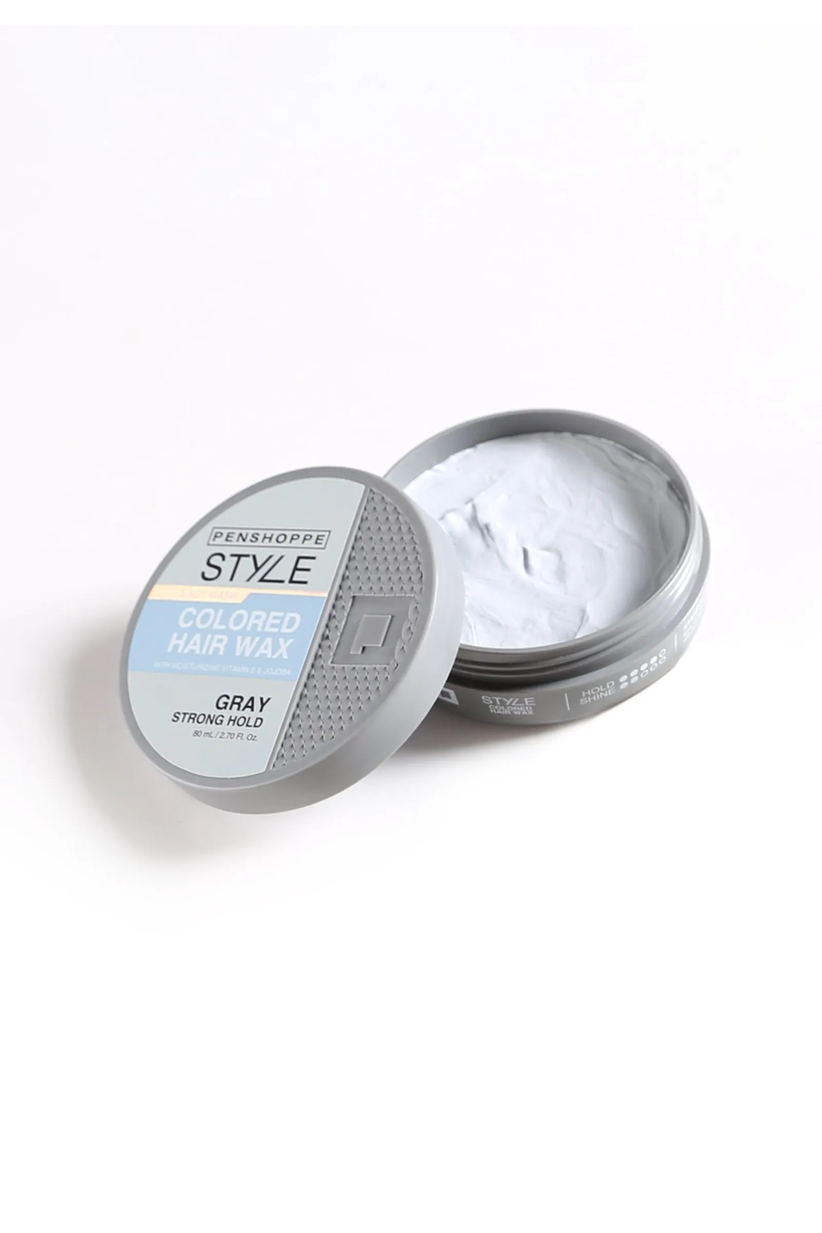 Penshoppe Style Colored Hair Wax Gray 80ML