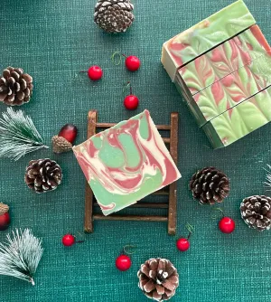 PEPPERMINT CANDY HANDCRAFTED SOAP