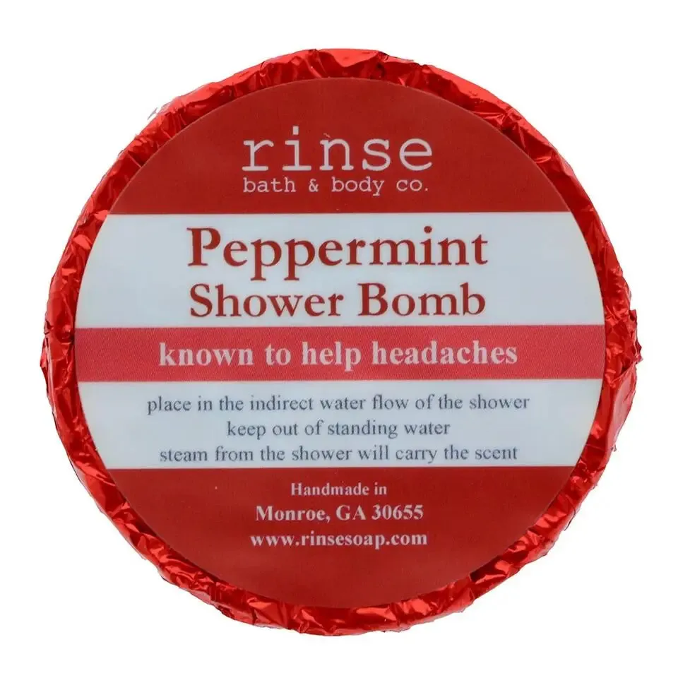 Peppermint Shower Bomb