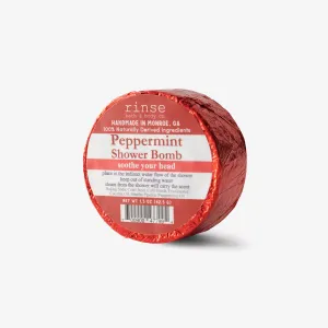 Peppermint Shower Bomb