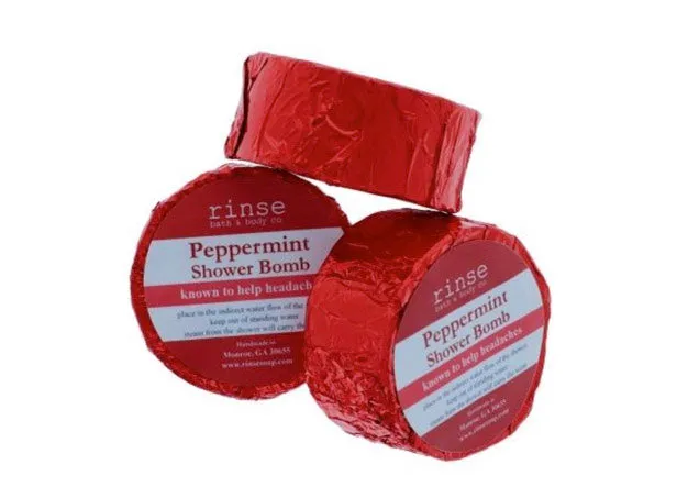 Peppermint Shower Bomb
