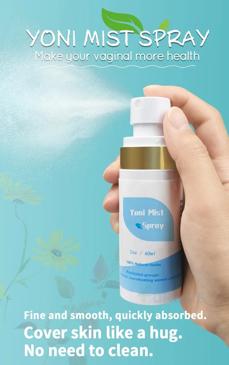 Perfect Feminine yoni oil spray(10 Pack)