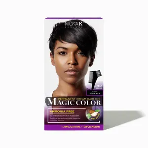PERMANENT CREAM HAIR DYE MAGIC COLOUR