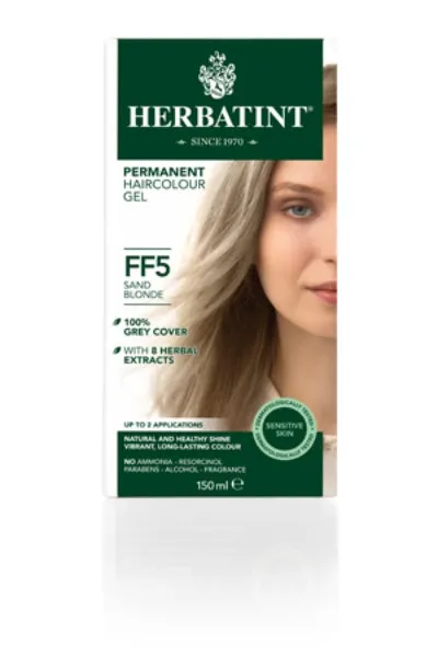 Permanent Hair Colour, FF5 , Sand Blonde, 150 ml