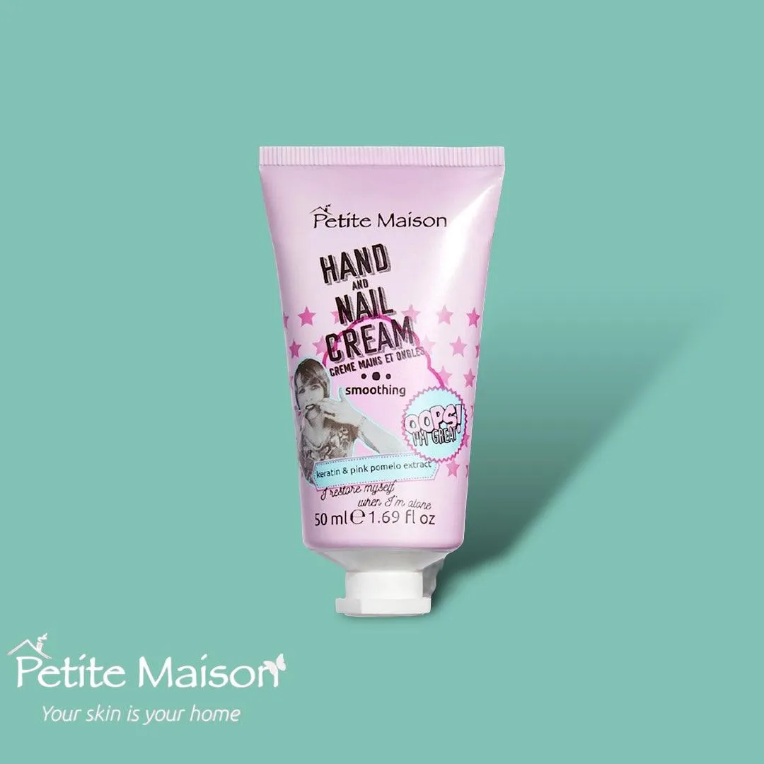 Petite Maison Hand and Nail Cream Smoothing