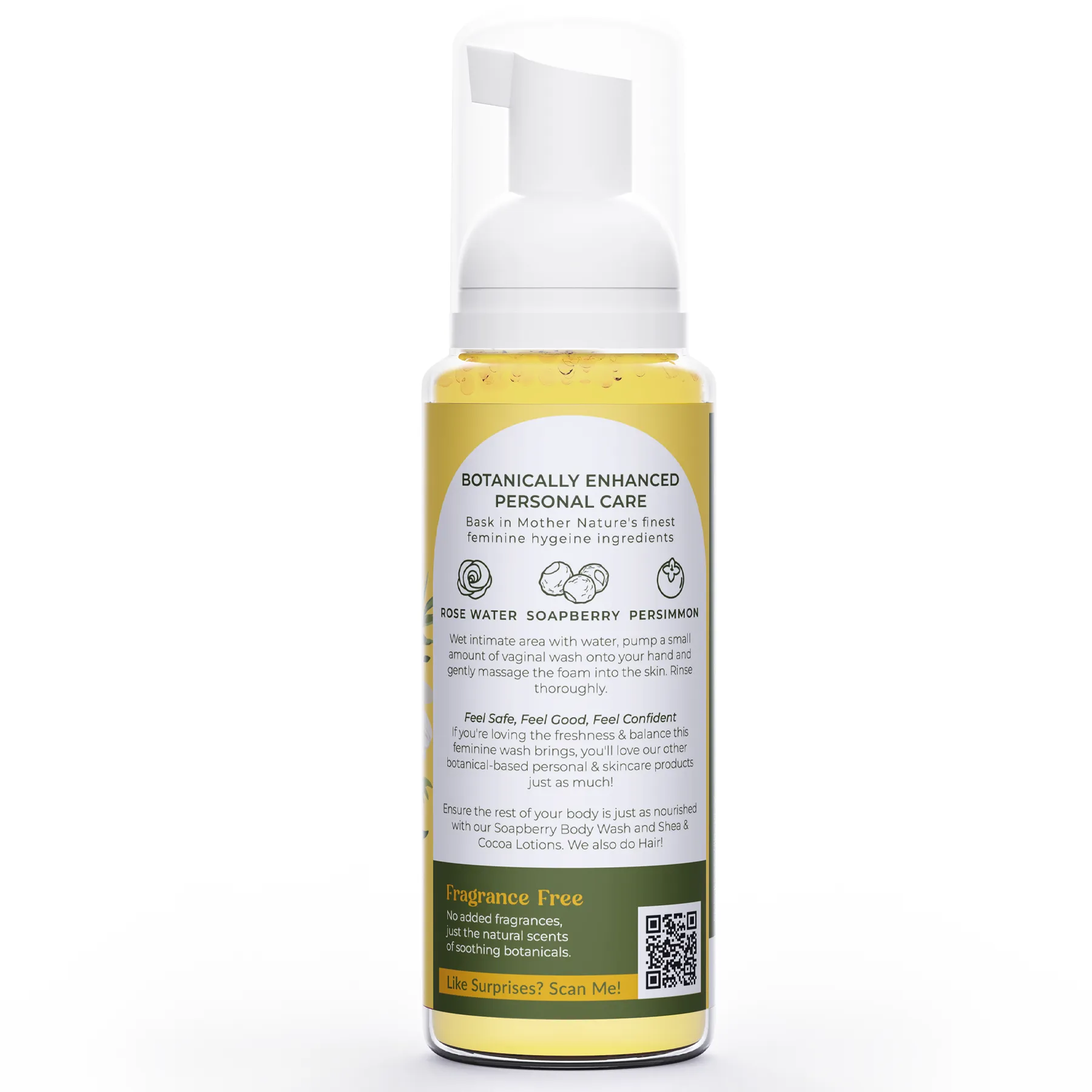 pH Balancing Botanical Feminine Wash