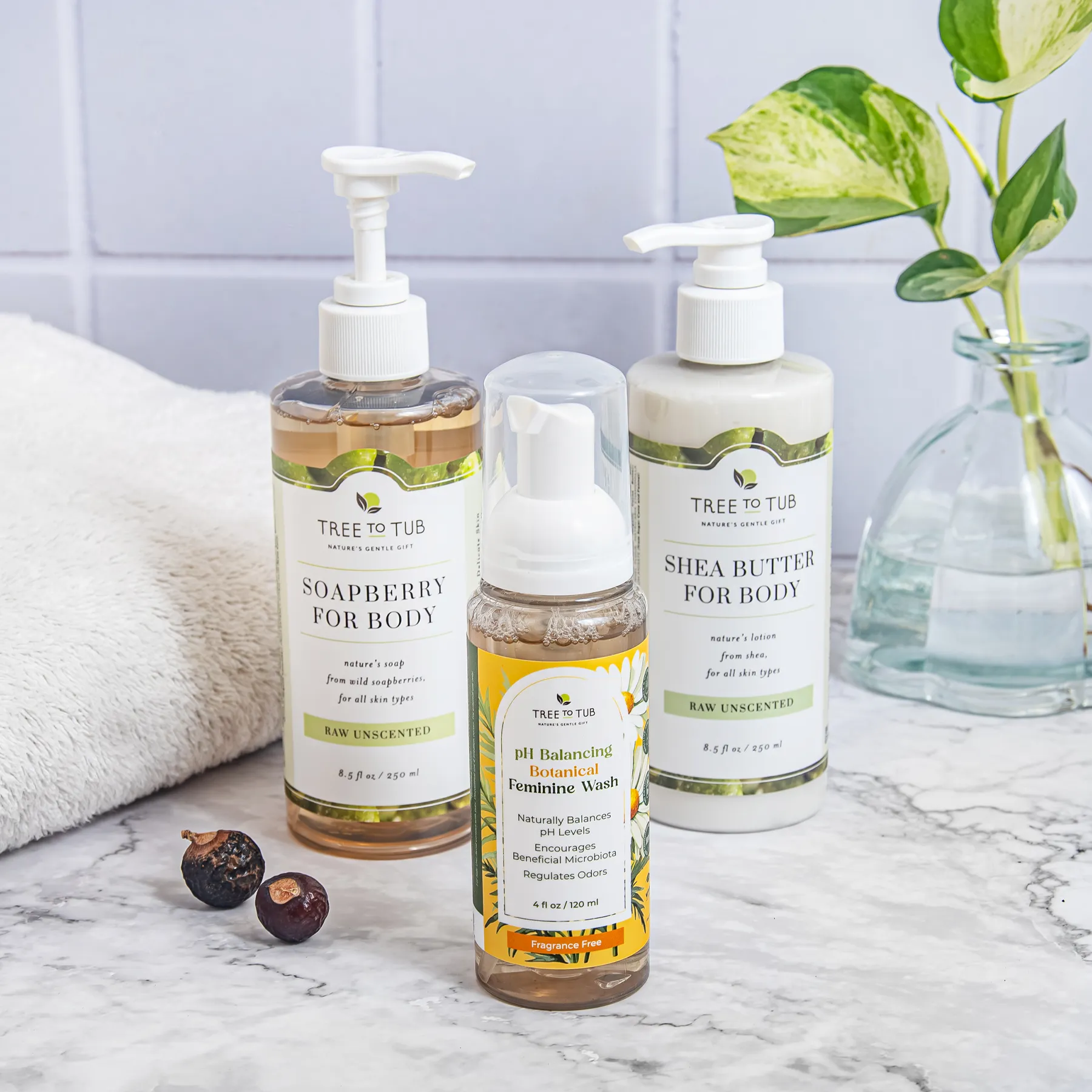 pH Balancing Botanical Feminine Wash