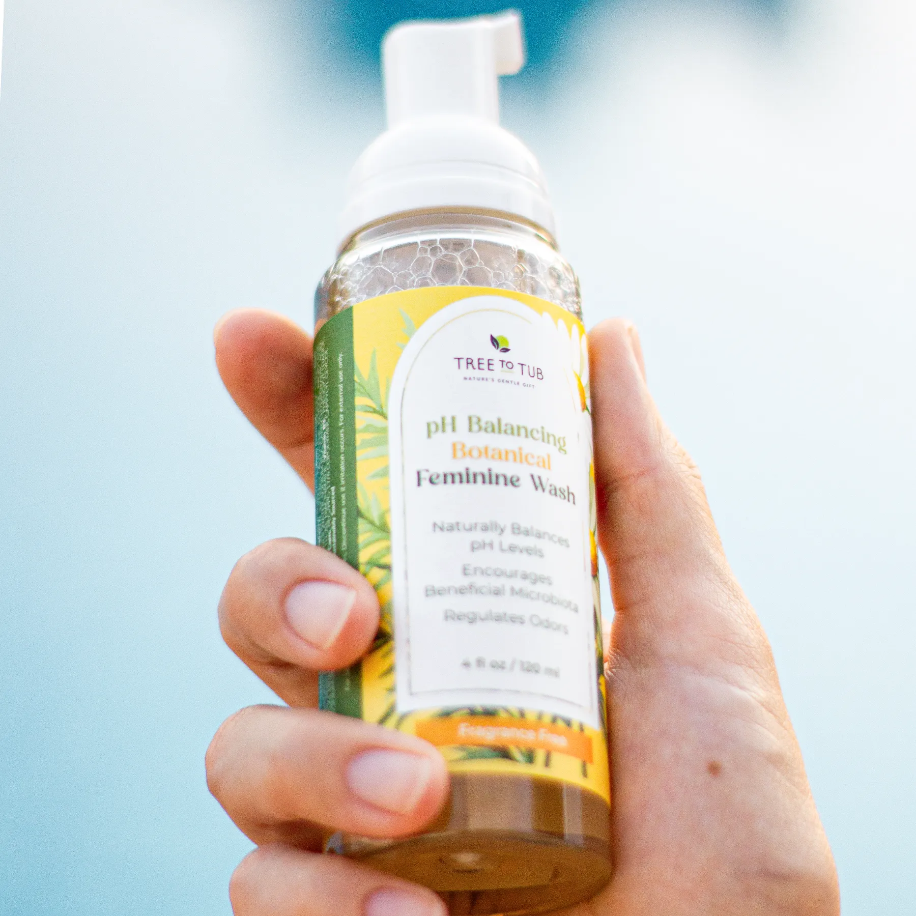 pH Balancing Botanical Feminine Wash