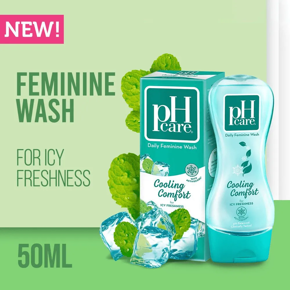 pH Care Daily Feminine Wash Cooling Comfort - 50ml