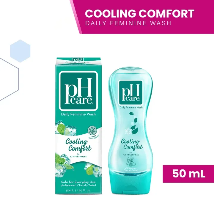 pH Care Daily Feminine Wash Cooling Comfort - 50ml