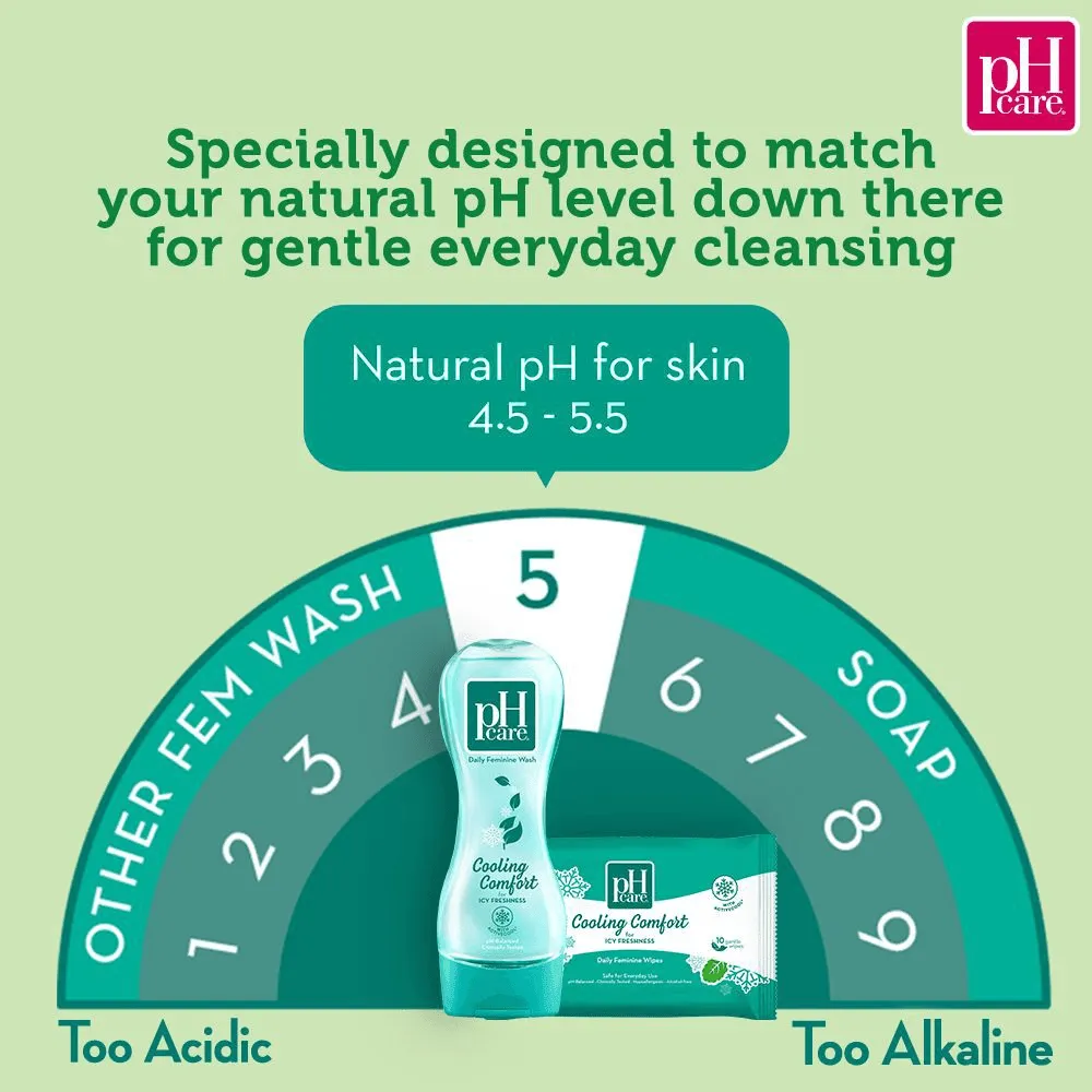 pH Care Daily Feminine Wash Cooling Comfort - 50ml