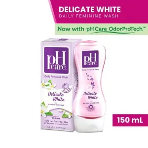 pH Care Daily Feminine Wash Delicate White -150mL