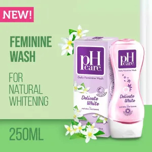 pH Care Daily Feminine Wash Delicate White - 250ml