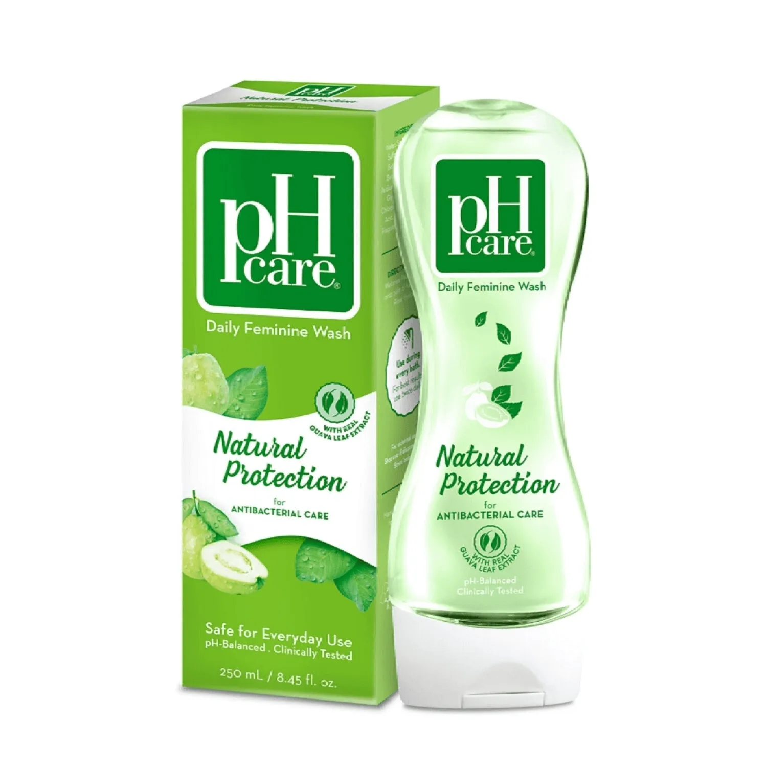 pH Care Daily Feminine Wash Natural Protection - 250ml
