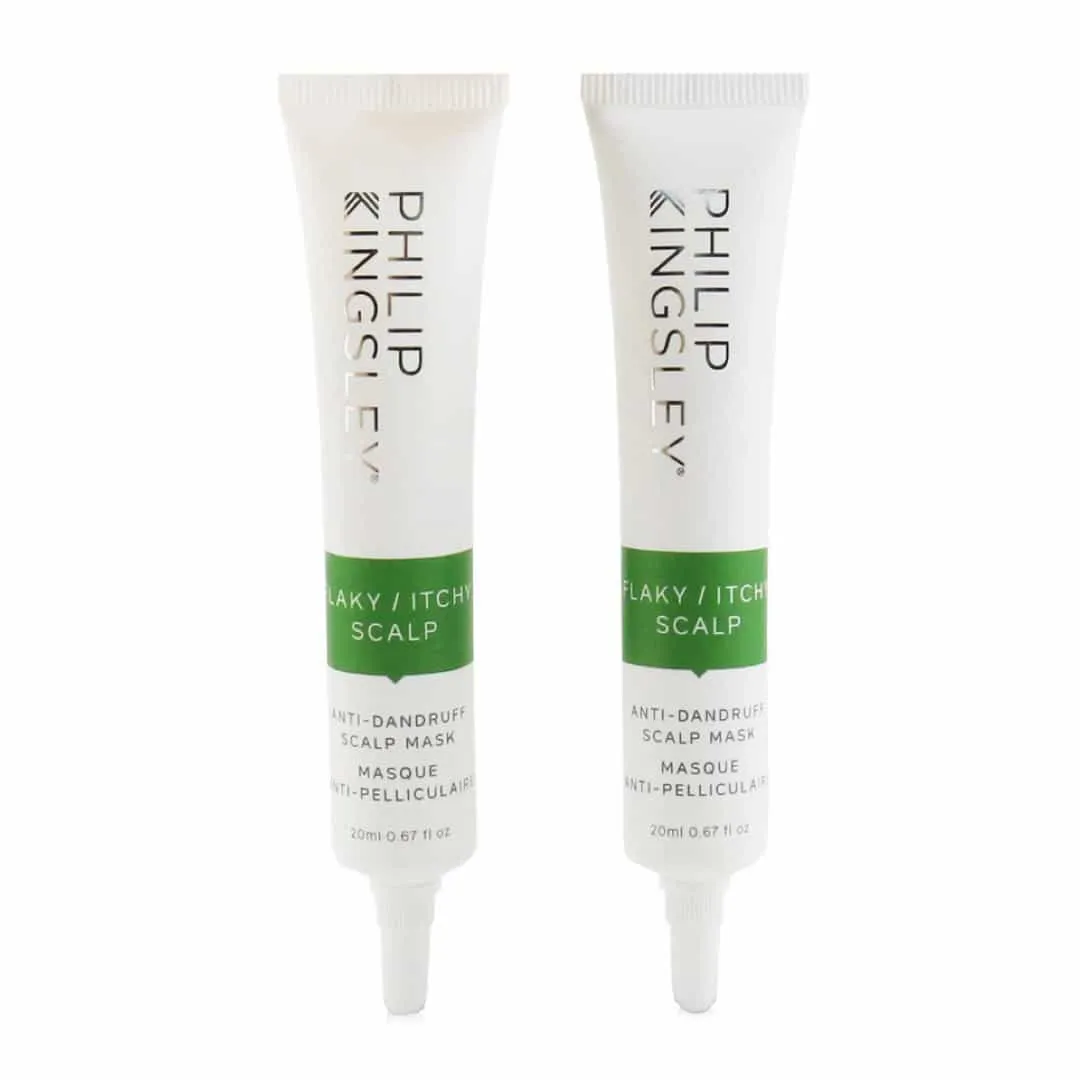 PHILIP KINGSLEY FLAKY ITCHY SCALP ANTI-DANDRUFF MASK 2 x 20ml