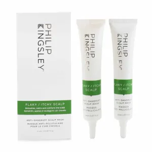 PHILIP KINGSLEY FLAKY ITCHY SCALP ANTI-DANDRUFF MASK 2 x 20ml