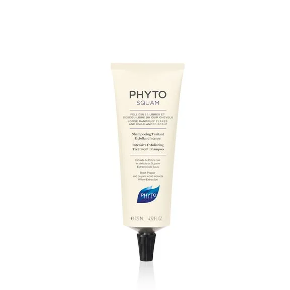 PHYTO PARIS PHYTOSQUAM INTENSE EXFOLIATING TREATMENT SHAMPOO
