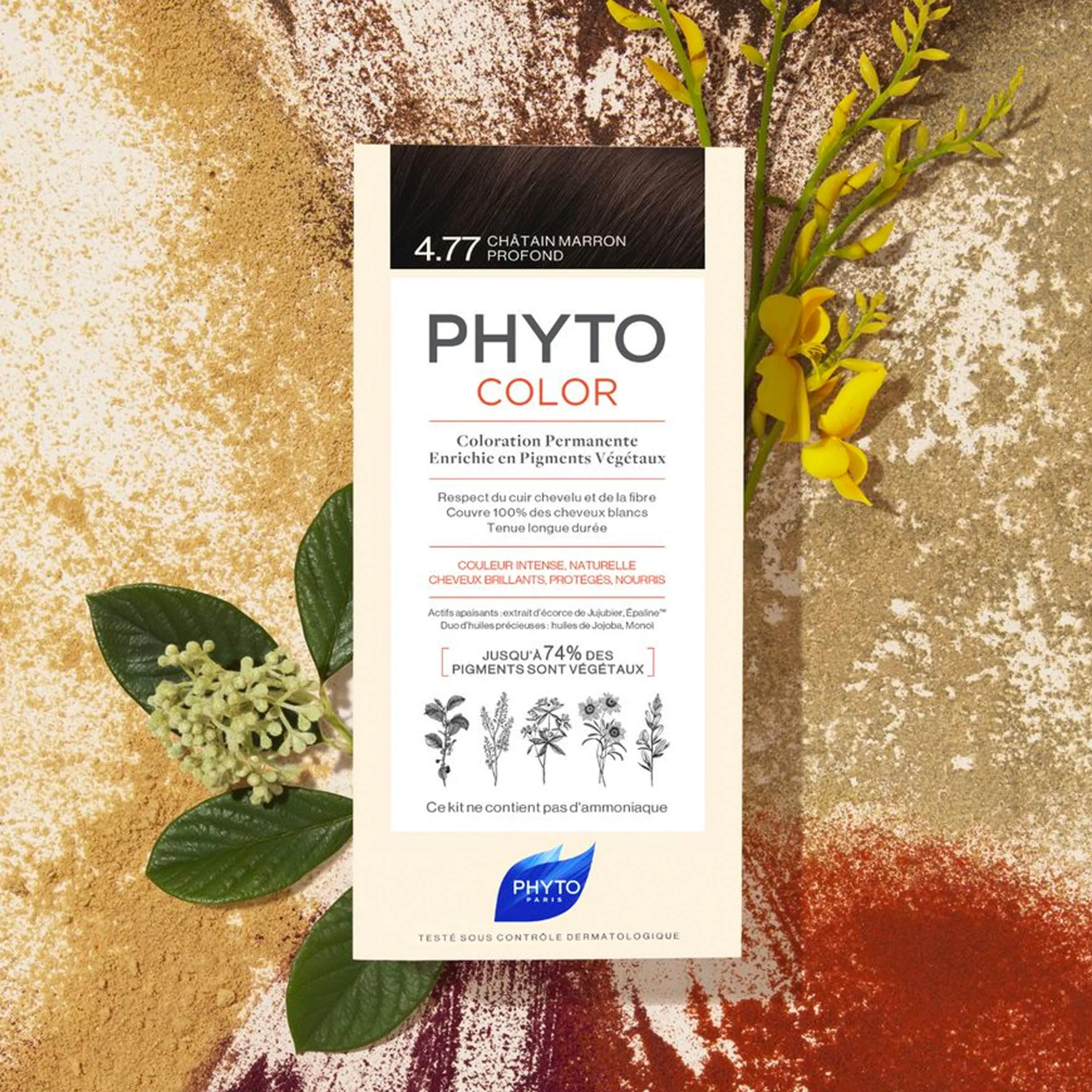 PHYTOCOLOR Permanent Hair Color