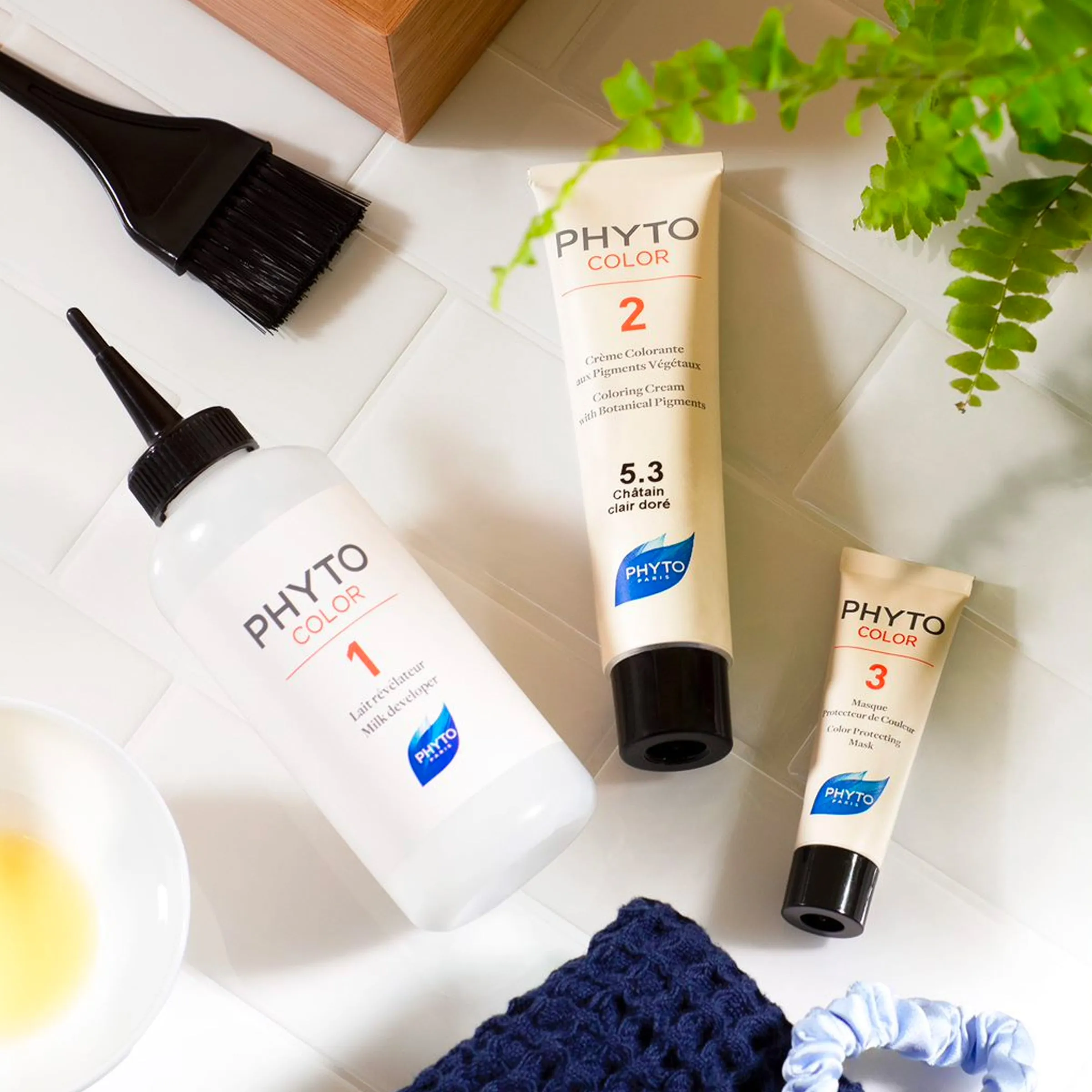 PHYTOCOLOR Permanent Hair Color